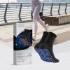 Houkea Comfort Massage Socks Gently Foot Discomfort Warm Comfort Soft Skin Massage Socks