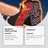Houkea Comfort Massage Socks Gently Foot Discomfort Warm Comfort Soft Skin Massage Socks