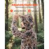 Camo Hoodie, Small Size, Men Pullover Hooded Sweatshirt, Moisture Wicking & Breathable, Quick-dry, Hiking Fishing Shirt with Hood