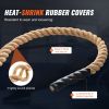 Gym Climbing Rope, 1.5" Diameter 30 ft Length Gym Fitness Training Rope, Gym Exercise Workout Rope for Adults