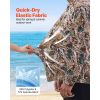 Camo Hoodie, Large Size, Men Pullover Hooded Sweatshirt, Moisture Wicking & Breathable, Quick-dry, Hiking Fishing Shirt with Hood