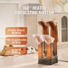 Detachable 4 Tubes Shoe Dryer, Portable Boot Dryer with Timer, Boot Warmers/Dryer with Heat Blower & ABS+PP for Snow Boots, Leather Shoes